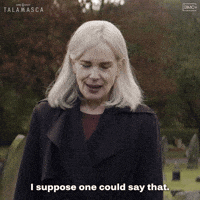 Lying Anne Rice GIF by Anne Rice's Immortal Universe