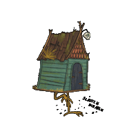 Chicken House Coop Sticker by Scholastic