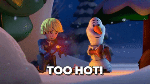 Burning Northern Lights GIF by LEGO