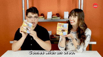 Comes With An Oreo