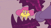 sachabeeley awkward fan staring adultswim GIF