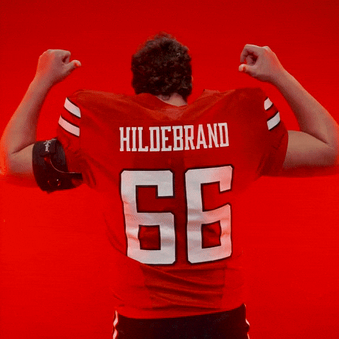 Jackson Hildebrand GIF by Texas Tech Football
