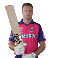 Jos Buttler Pink Sticker by Rajasthan Royals