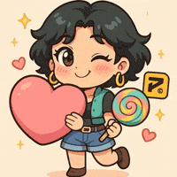 Heart Smile GIF by Persona