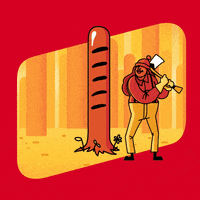 Hungry Hot Dog GIF by Oscar Mayer
