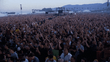 Clapping Crowd GIF by Coachella