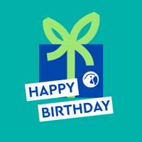 Happy Birthday Travel GIF by ROBINSON – Share the moment