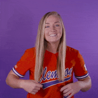 Clemsonsoftball GIF by Clemson Tigers