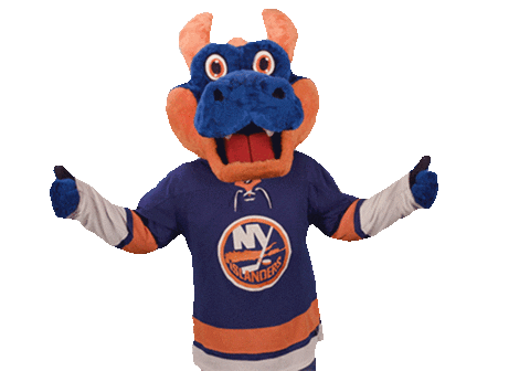 Nhl Isles Sticker by New York Islanders