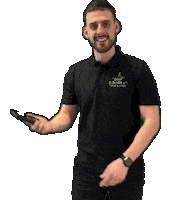 DouglasForestAndGarden greg dfg call us douglas forest and garden Sticker