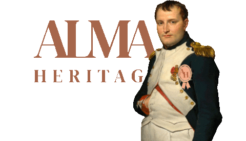 French Empire Sticker by Alma Heritage