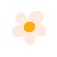Flower Power Love Sticker by Katie Thierjung / The Uncommon Place