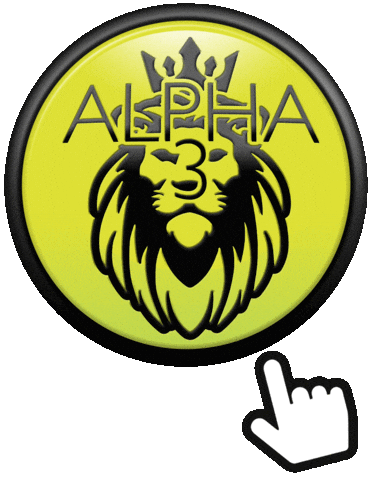 Alpha 3 Follow Sticker by Alpha 3 Masonry And Remodel