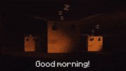 Good Morning Hello GIF by Minecraft
