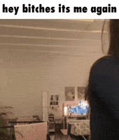 Cute Girl Hello GIF