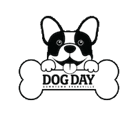 Dog Sticker by Downtown Evansville Indiana
