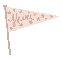 Sign Shine Bright Sticker