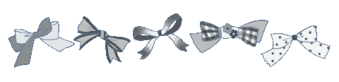 Ribbon リボン Sticker