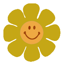 Smiley Face Love Sticker