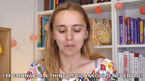 Something New Change GIF by HannahWitton