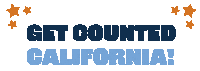 Census 2020 Sticker by CASOSvote