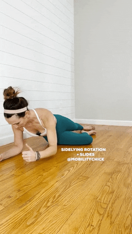 mobilitychick giphygifmaker fitness exercise movement GIF
