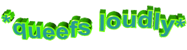 satisfaction embarrassment Sticker by AnimatedText
