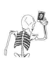 Cut And Run Logo Sticker by SOFT PLAY