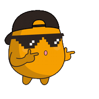 Crypto Lol Sticker by Fractal Bitcoin