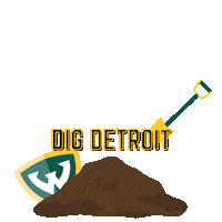 Wayne State Wsu Sticker by Wayne State University
