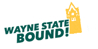 Wayne State Sticker by Wayne State University