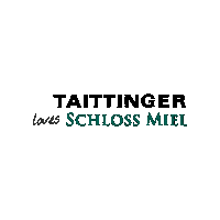 Schloss_Miel schloss miel taittinger loves schloss miel Sticker