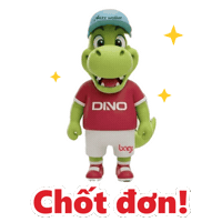 Dino Love Sticker by Bagi Việt Nam