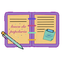 Lettering Pen Sticker