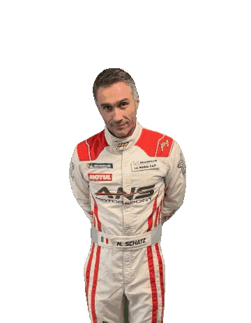 Racing Driver Win Sticker by ANS Motorsport