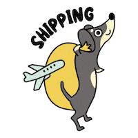Wiener Dog Sticker by beangoods