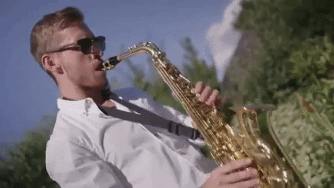 SaxoBen giphygifmaker saxophone saxo saxophonist GIF