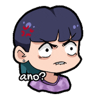 lolomaku angry ken angst sb19 Sticker