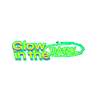 Glow In The Dark Sticker by Iglesia Full Life