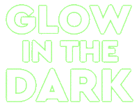 Glow In The Dark Sticker by Swig Life