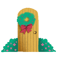 ximeco_art christmas navidad arte procreate Sticker