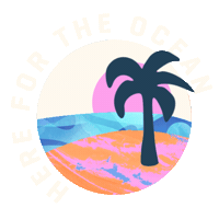 Sustainability Save The Ocean Sticker by World Surf League
