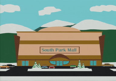 sky tree GIF by South Park 