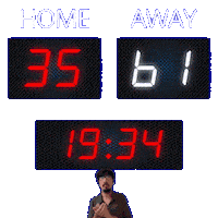 35 Home Sticker