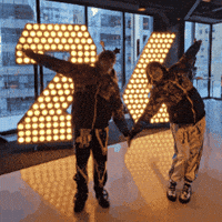 DinomiteTwins love heart love you happy new year GIF