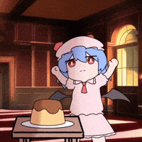 Flan Remilia Scarlet GIF