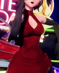 Project Diva Queen GIF