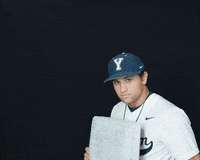 Stealing Ncaa Baseball GIF by BYU Cougars