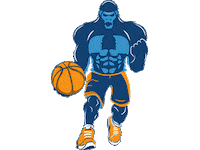 Basketball Basket Sticker by Pekma PKN STAN