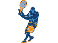 Tennis Sticker by Pekma PKN STAN